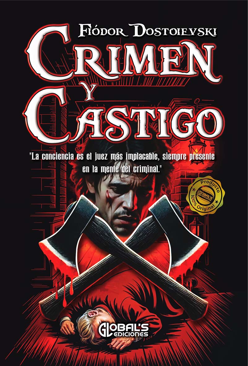 Crimen y castigo, Fiódor Dostoiesvki