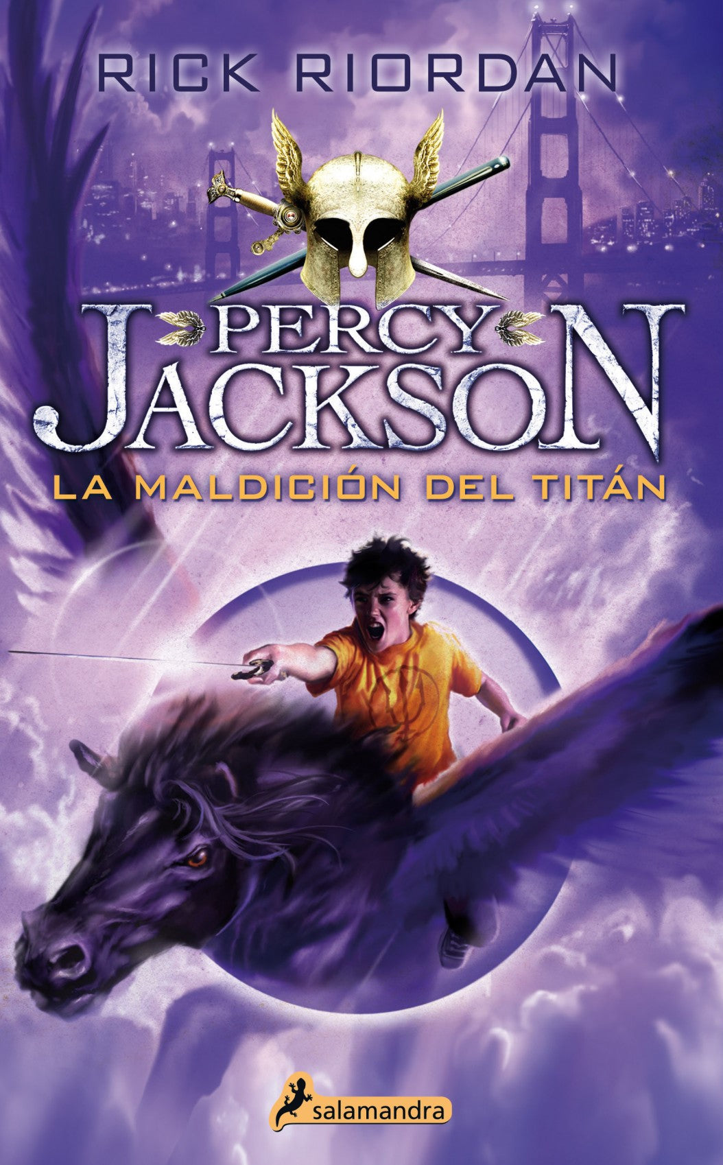 Percy Jackson 3. La maldicion del titan, Rick Riordan