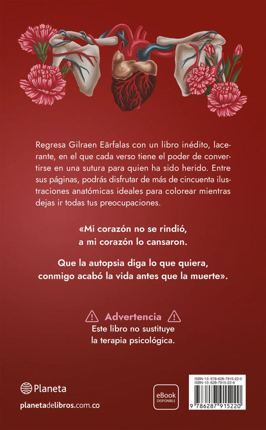De anatomía poética, Gilraen Eärfalas
