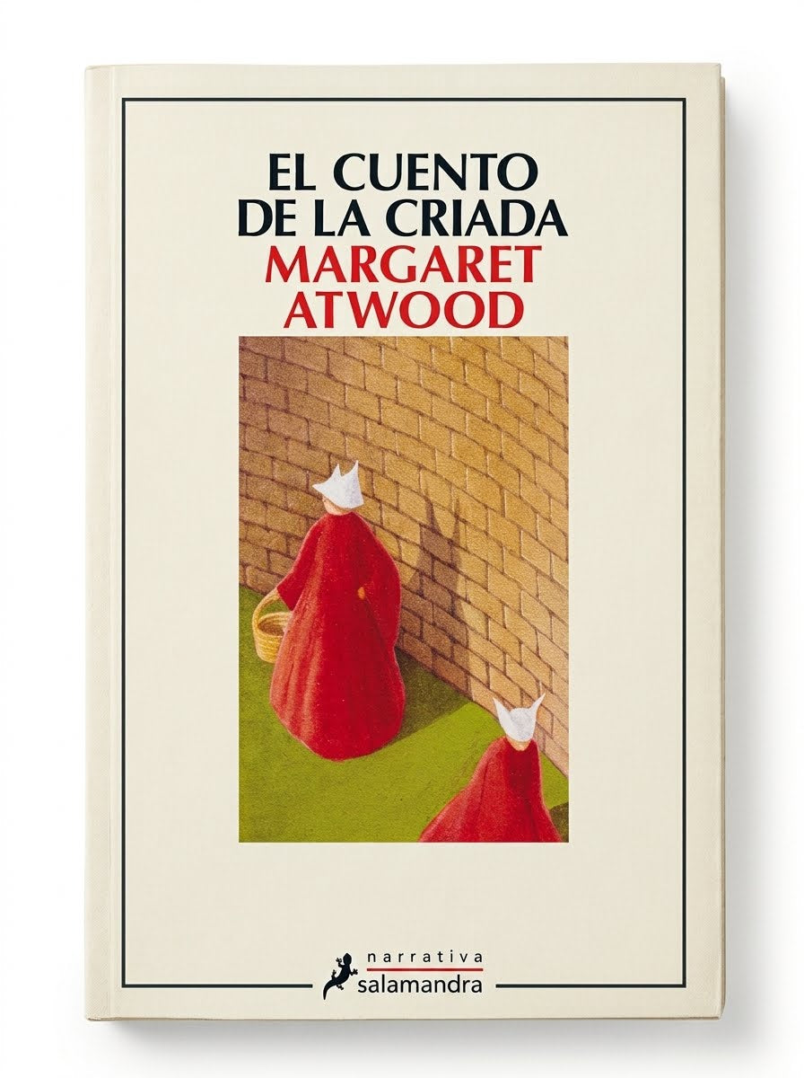El cuento de la criada, Margaret Atwood
