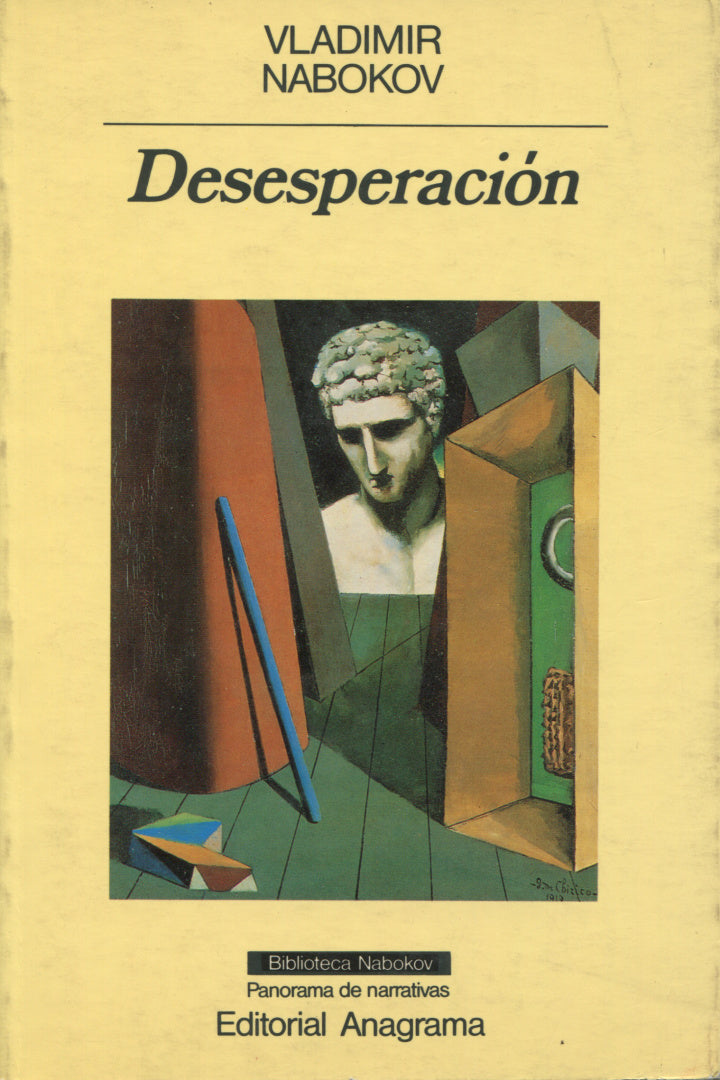 Desesperación, Vladimir Nabokov
