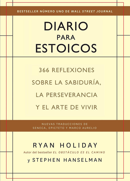 Diario para estoicos: 365 reflexiones