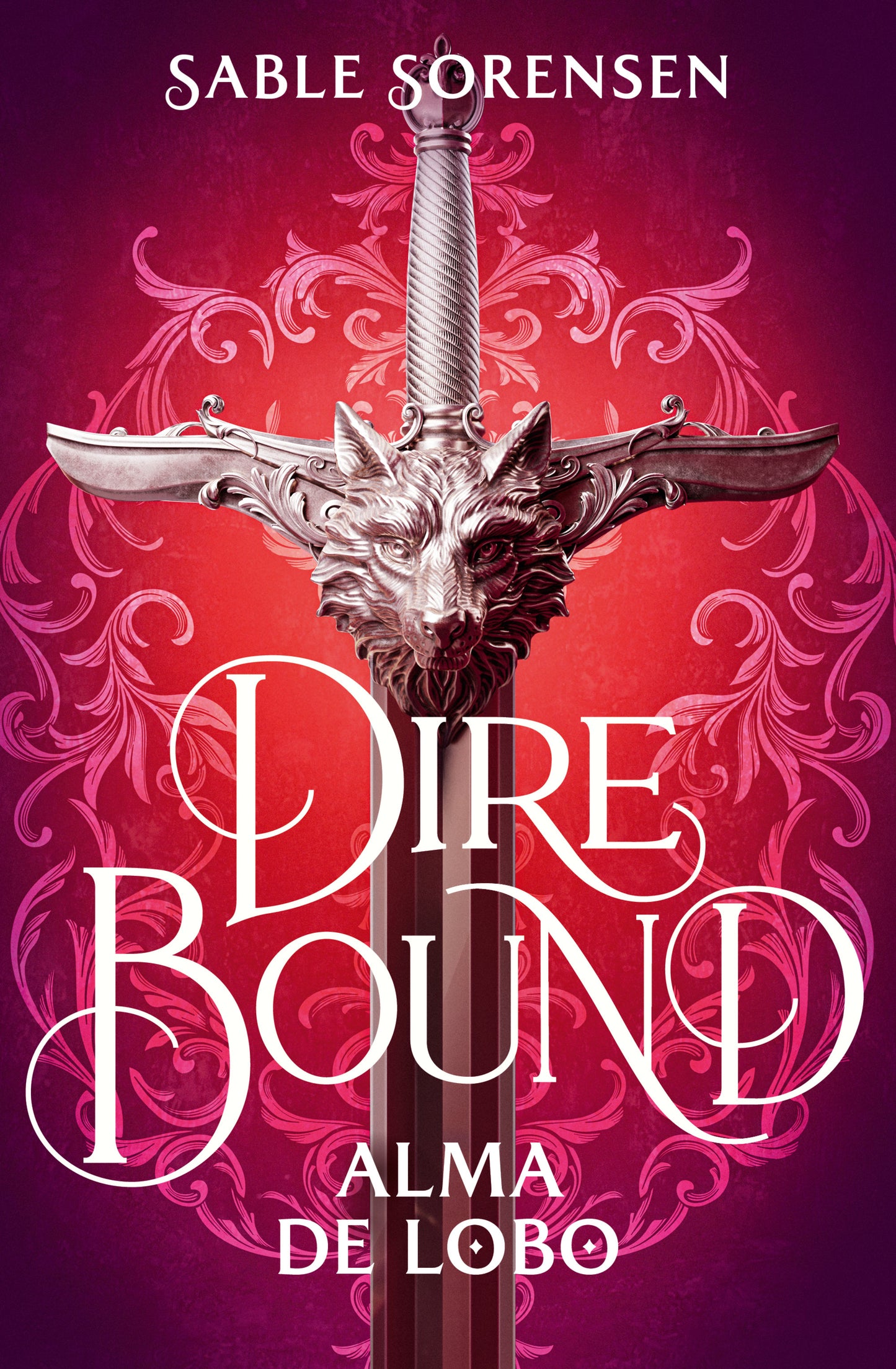 Dire Bound. Alma de lobo, Sable Sorensen. Cantos pintados