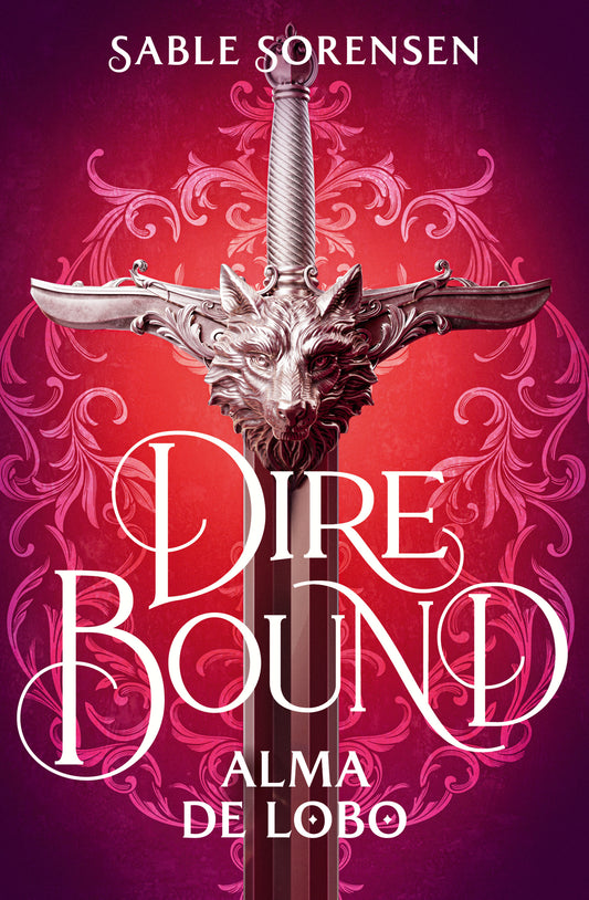 Dire Bound. Alma de lobo, Sable Sorensen. Cantos pintados