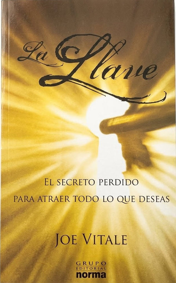 La llave, Joe Vitale