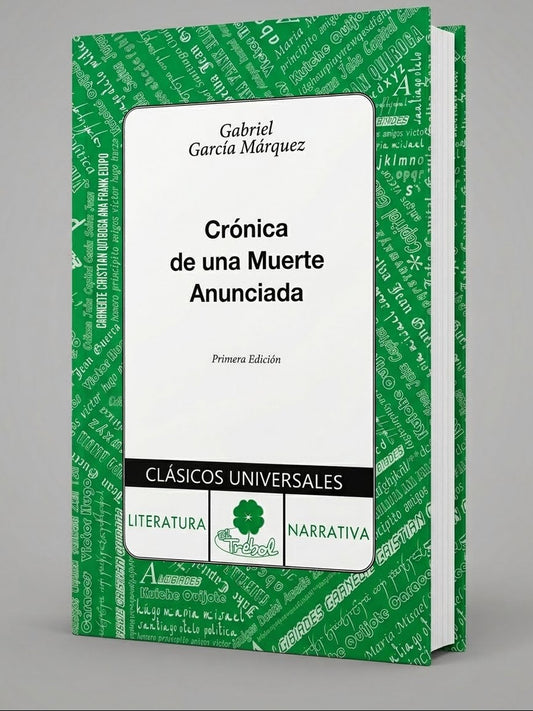 Cronica de una muerte anunciada, Gabriel García Márquez, Edición bolsillo