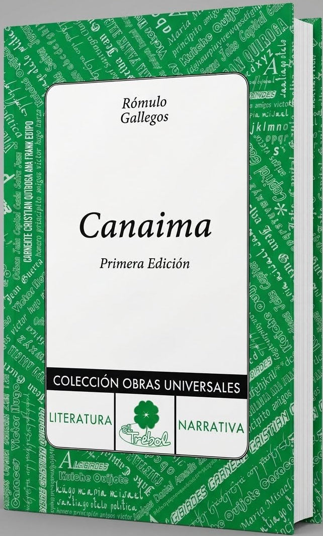 Canaima, Rómulo Gallegos. Edición bolsillo