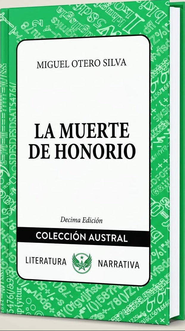 La muerte de Honorio, Miguel Otero Silva. Edición bolsillo