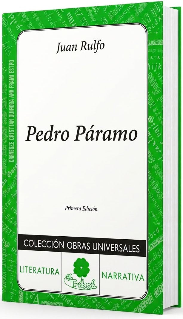 Pedro paramo, Juan Rulfo. Edición bolsillo