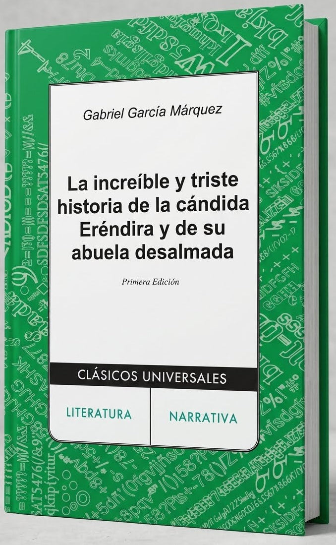 La increíble y triste historia de la Cándida Eréndira, Gabriel García Marquez