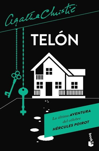 Telón, Agatha Christie. Edición bolsillo