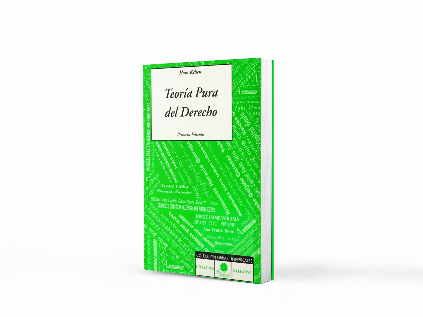 Teoría pura del derecho, Hans Kelsen. Edición de bolsillo