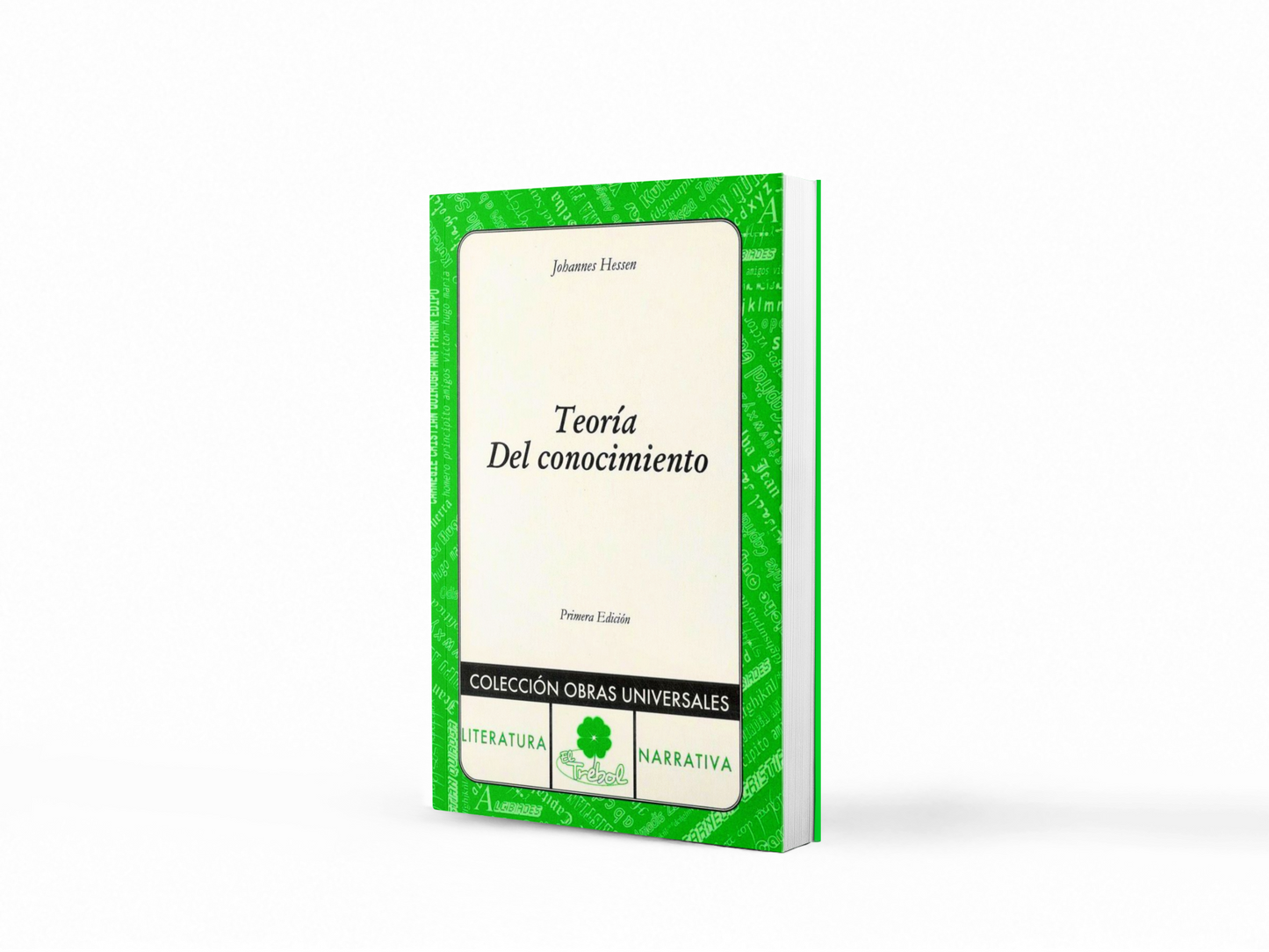 Teoría del conocimiento, Johannes Hessen. Edición de bolsillo