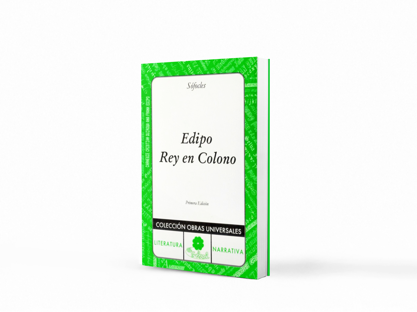 Edipo rey en Colono, Sófocles. Edición de bolsillo