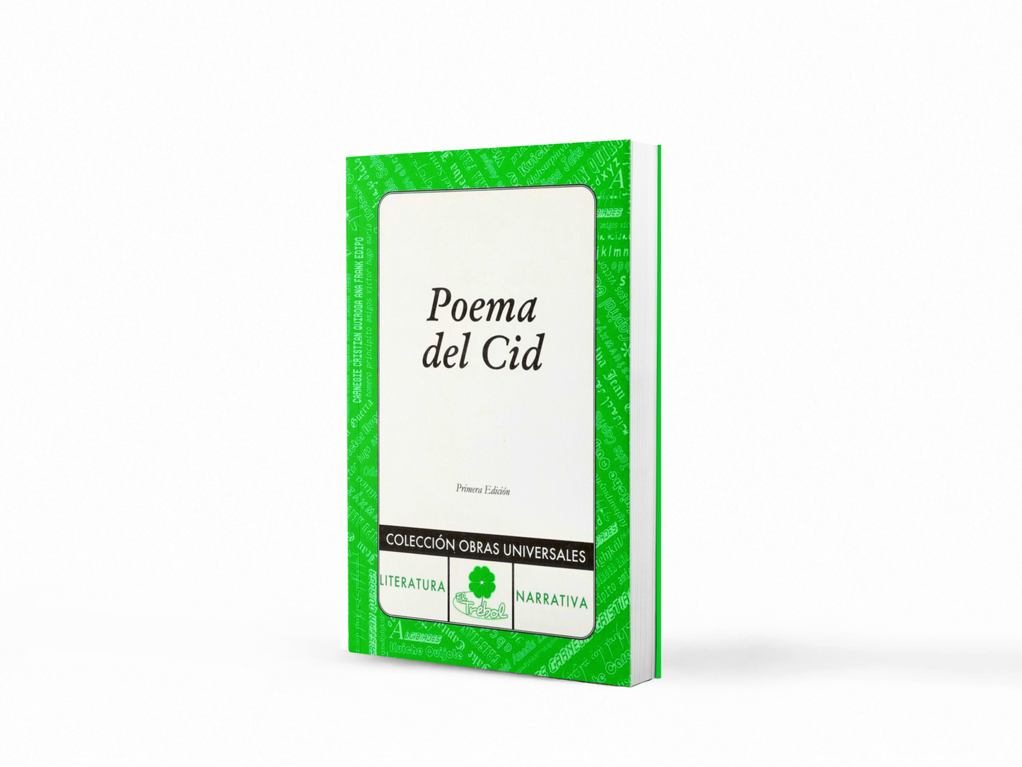 Poema del Cid, Anónimo. Edición de bolsillo
