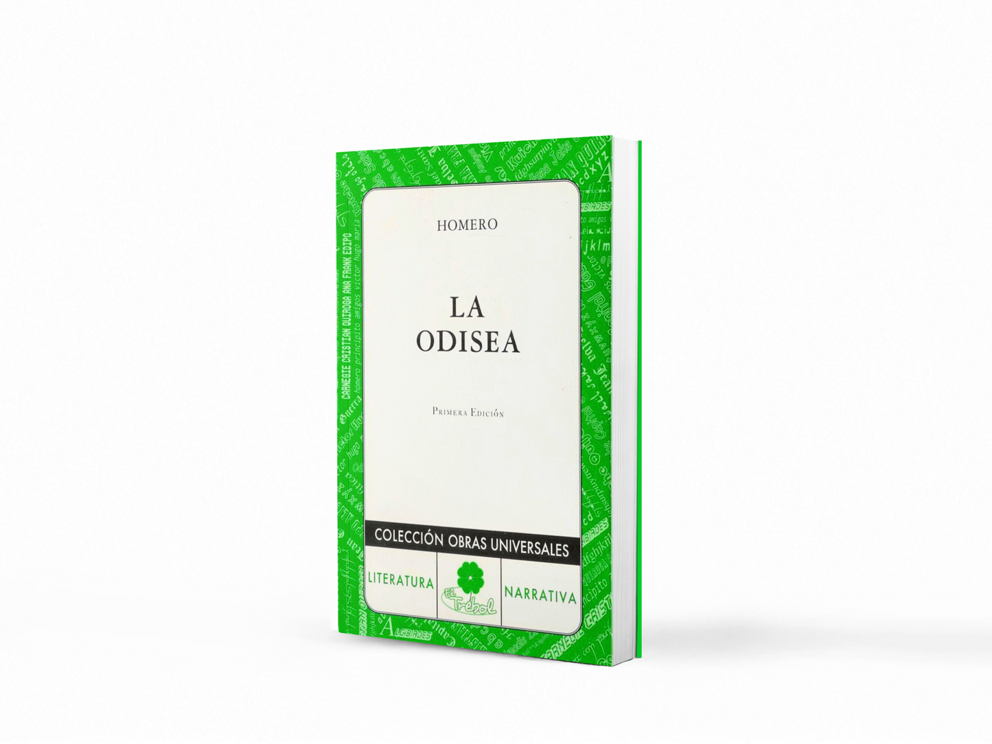La odisea, Homero. Edición de bolsillo