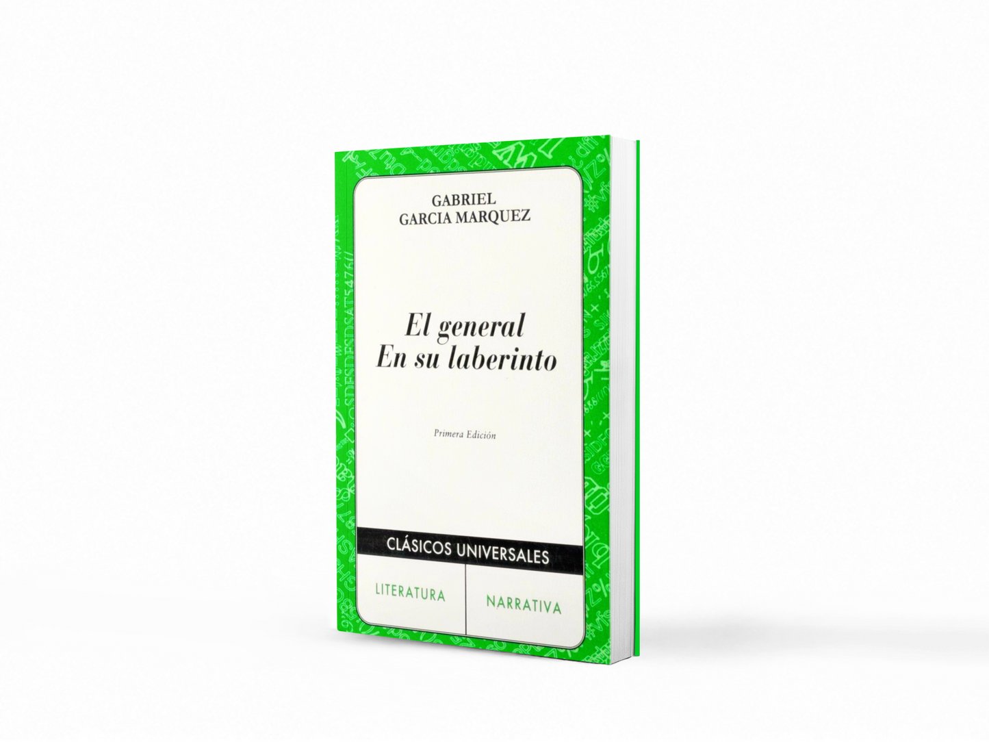 El general en su laberinto, Gabriel García Márquez. Edición de bolsillo