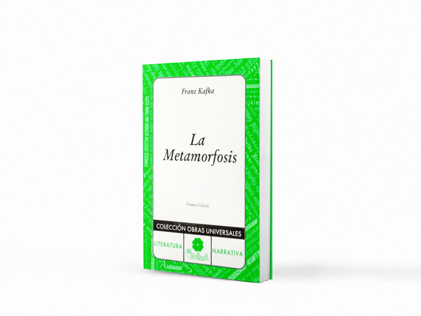 La metamorfosis, Franz Kafka. Edición de bolsillo