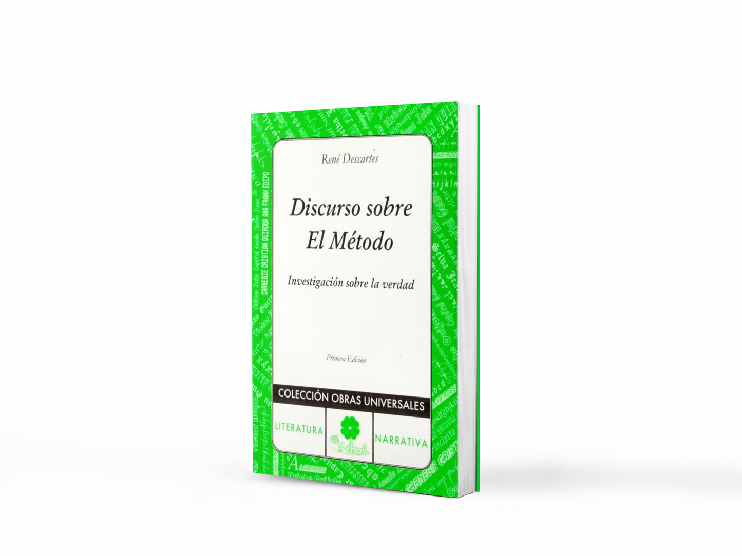 Discurso sobre el Método, Descartes. Edición de bolsillo