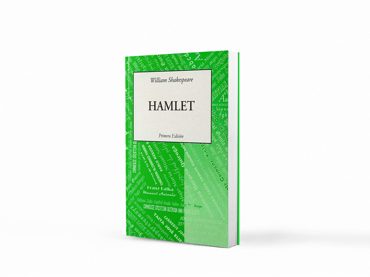Hamlet, Willian Shakespeare. Edición de bolsillo