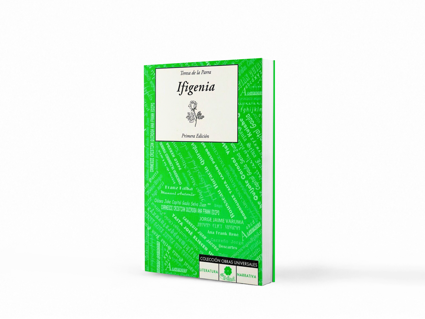 Ifigenia, Tereza de la Parra. Edición de bolsillo