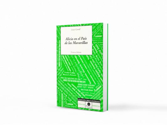 Alicia en el pais de las maravillas, Lewis Carrol. Edición de bolsillo