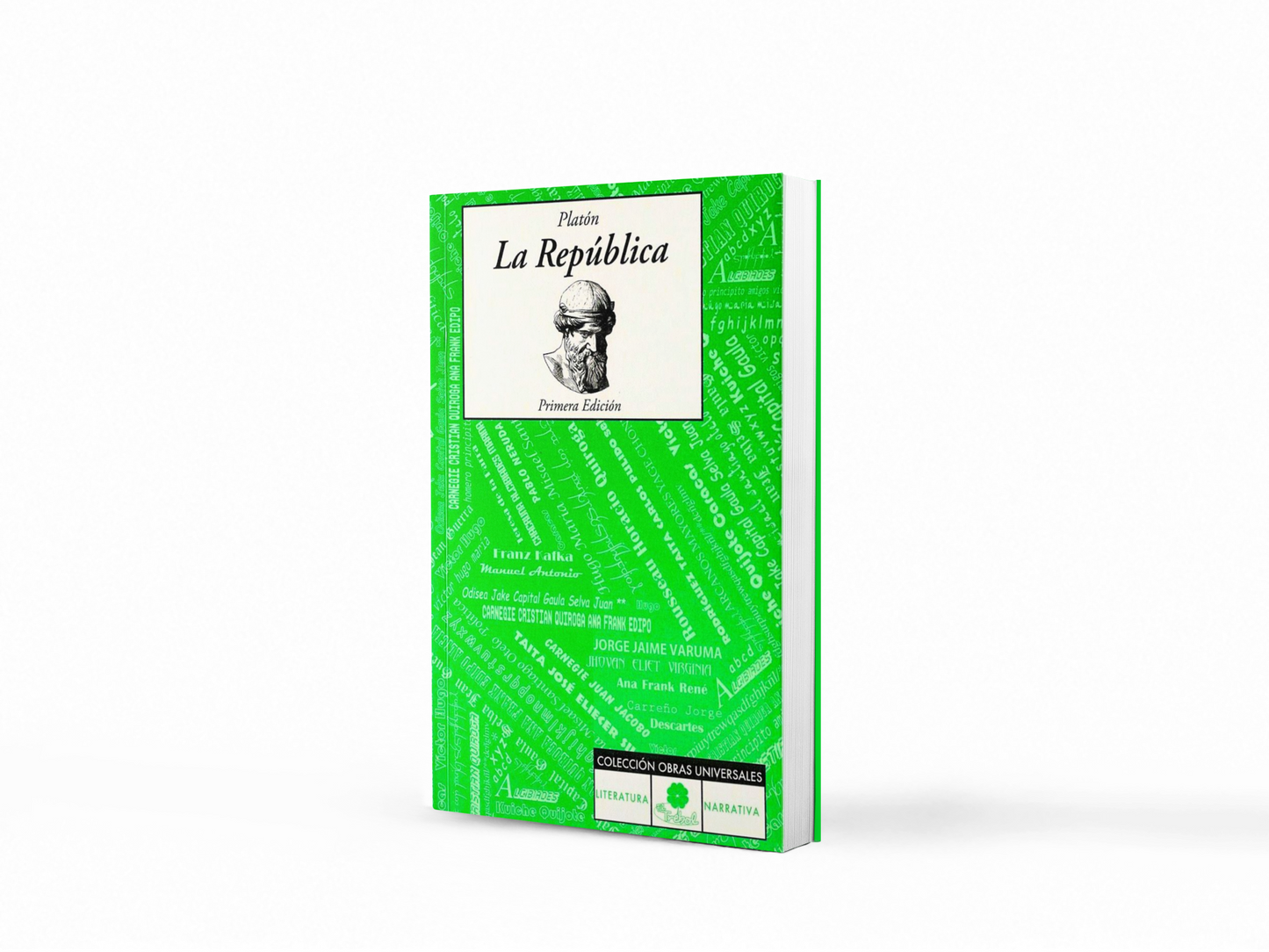 La republica, Platón. Edición de bolsillo
