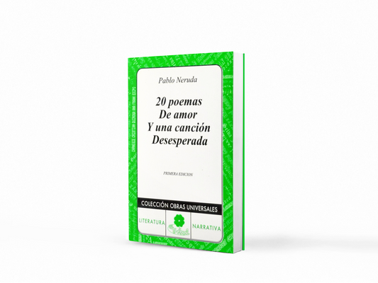 20 poemas de amor, Pablo Neruda. Edición de bolsillo