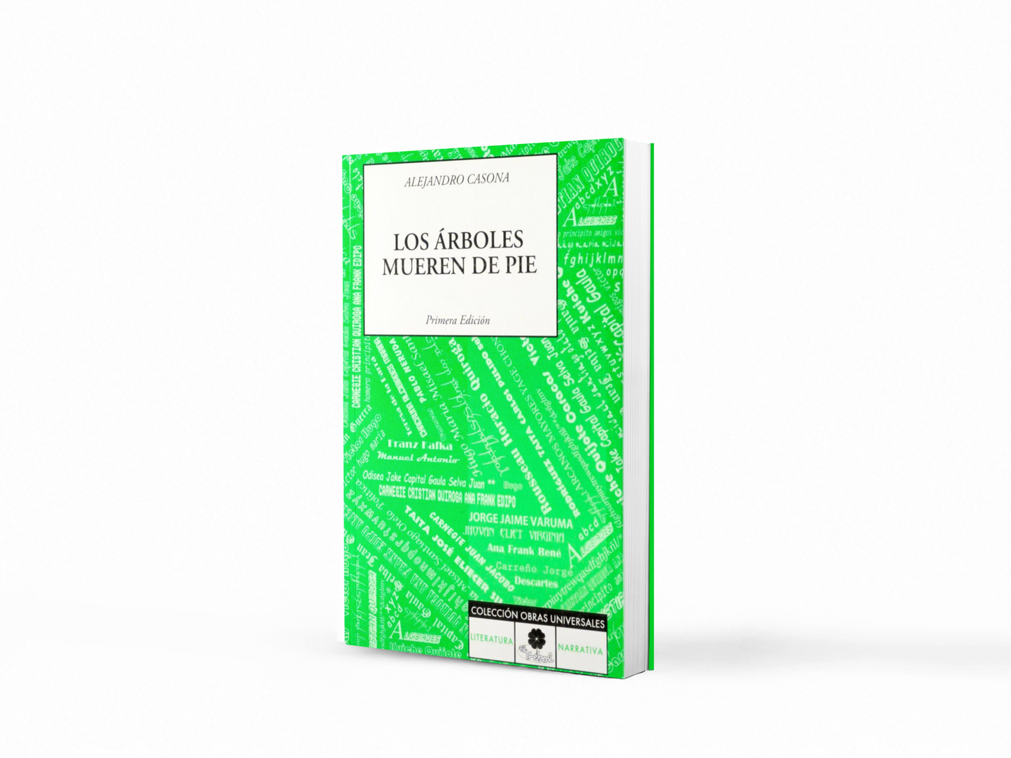 Los árboles mueren de pie, Alejandro Casona. Edición de bolsillo