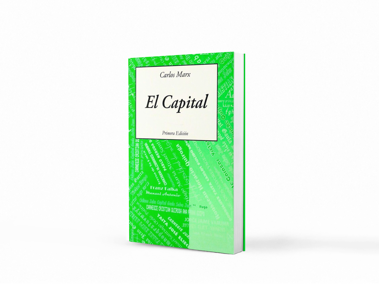 El capital, Carlos Marx. Edición de bolsillo