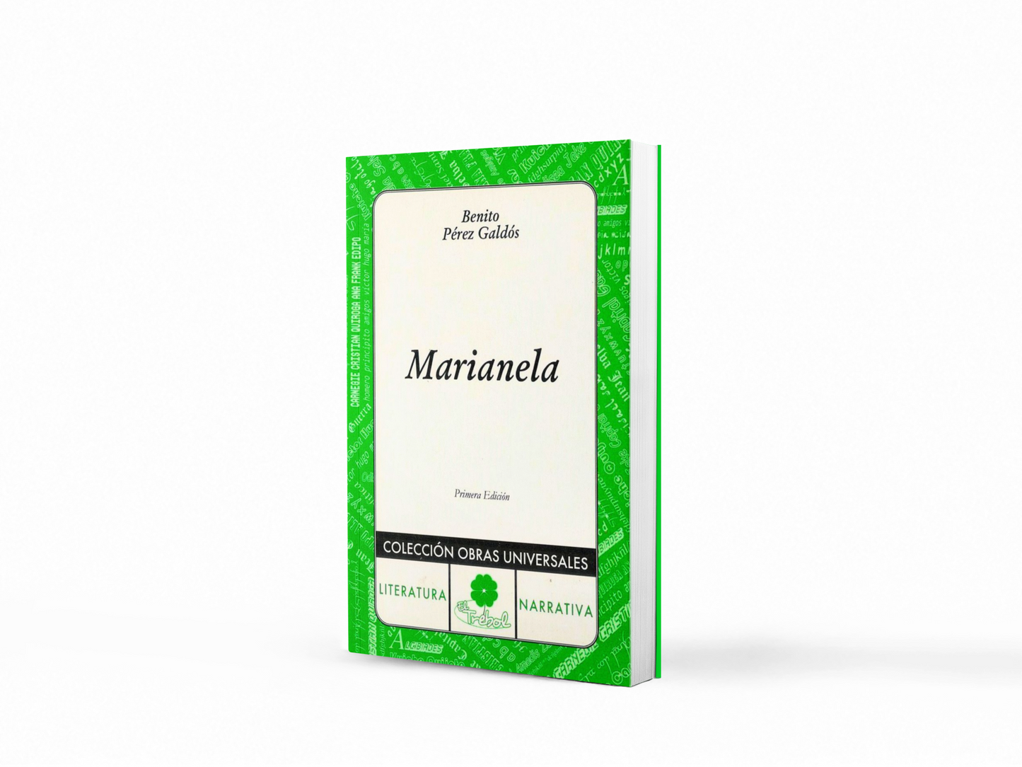 Marianela, Benito Pérez Galdós. Edición de bolsillo