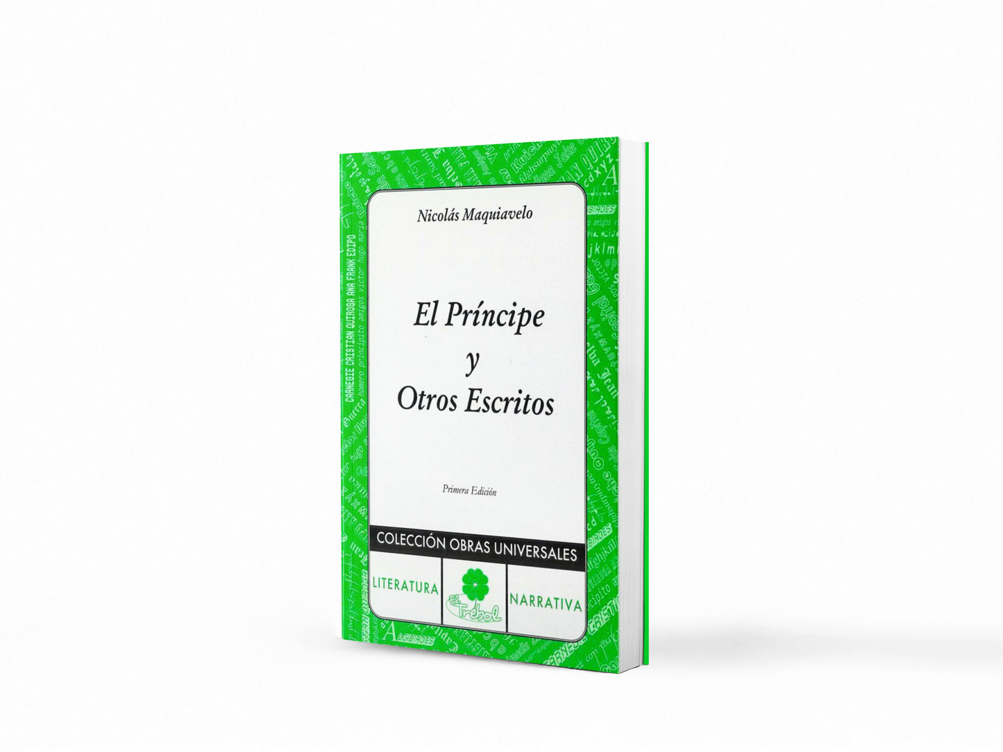 El príncipe y otros escritos, Nicolás Maquiavelo. Edición de bolsillo