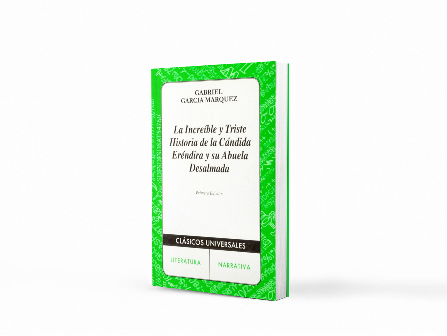 La increíble y triste historia de Cándida Eréndida. Edición de bolsillo