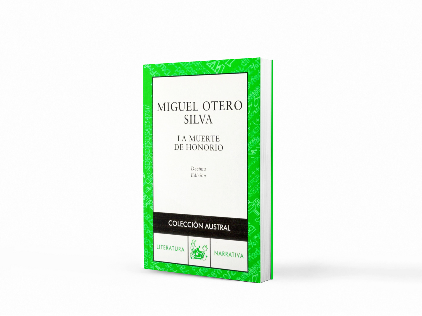 La muerte de Honorio, Miguel Otero Silva. Edición de bolsiilo