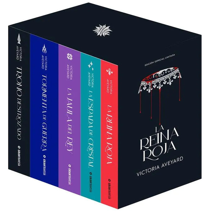 Estuche La reina Roja, Victoria Aveyard. Edición especial