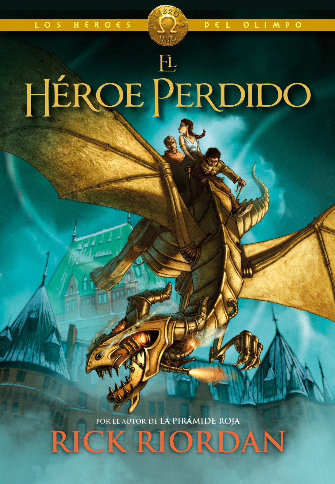 El Héroe perdido, Rick Riordan