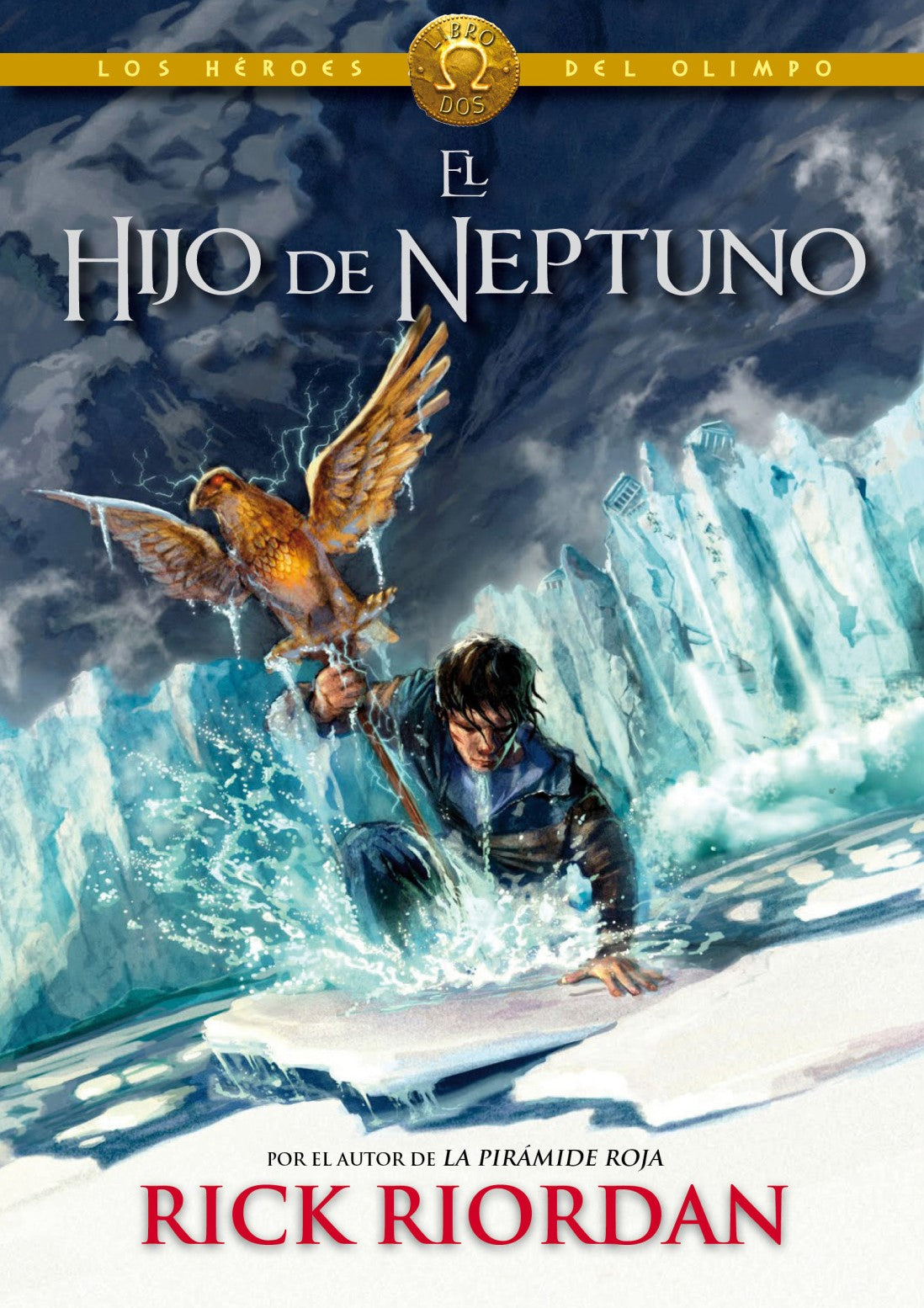 El hijo de Neptuno, Rick Riordan