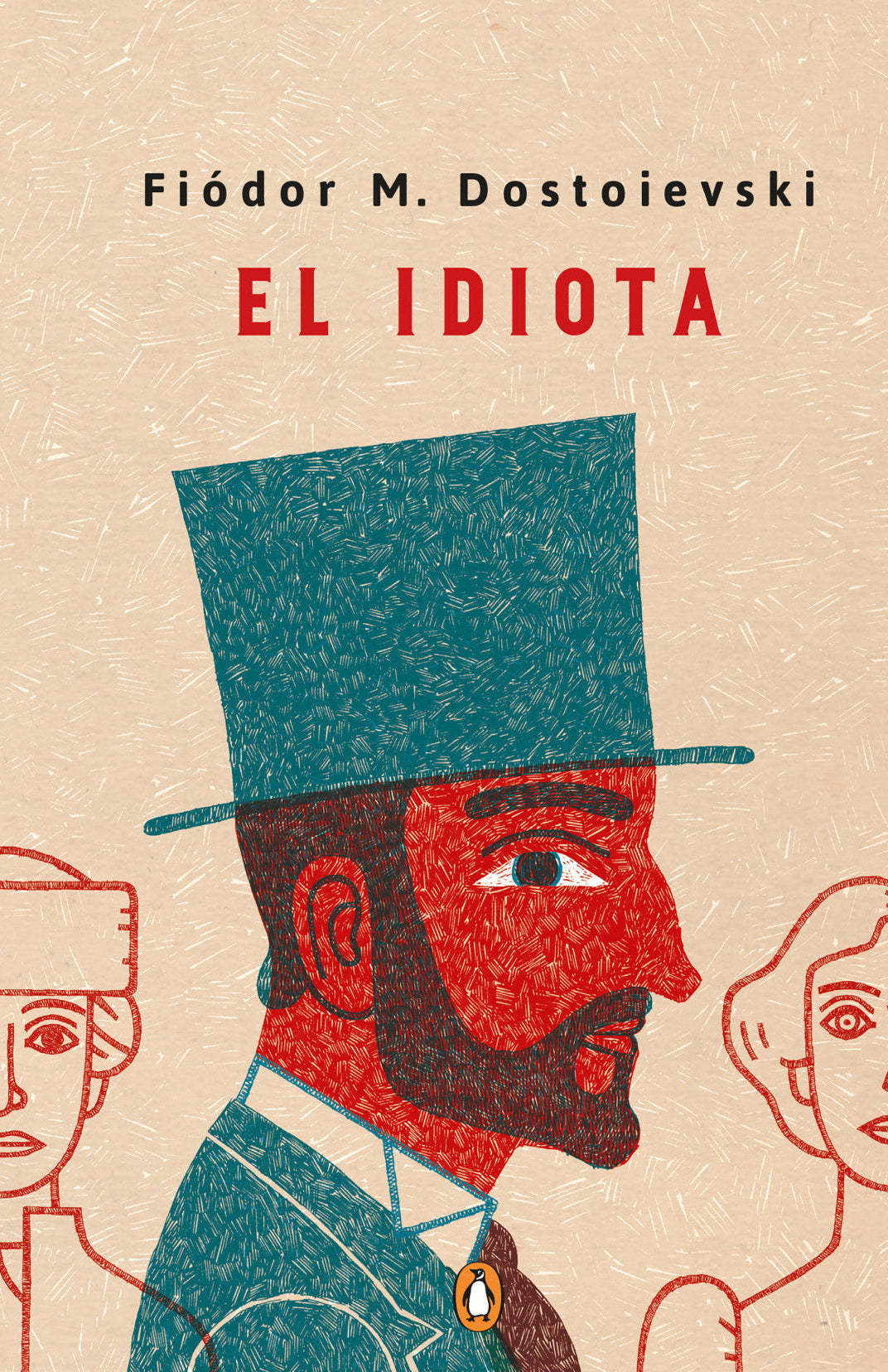 El idiota, Fiódor M. Dostoievski. Edición de bolsillo