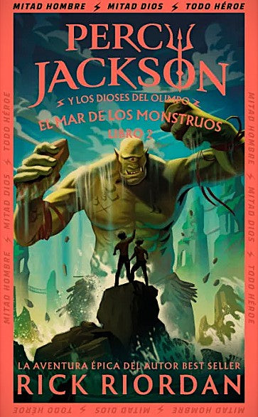 El mar de los monstruos, Rick Riordan
