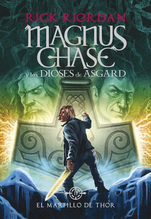Magnus Chase, El martillo de Thor