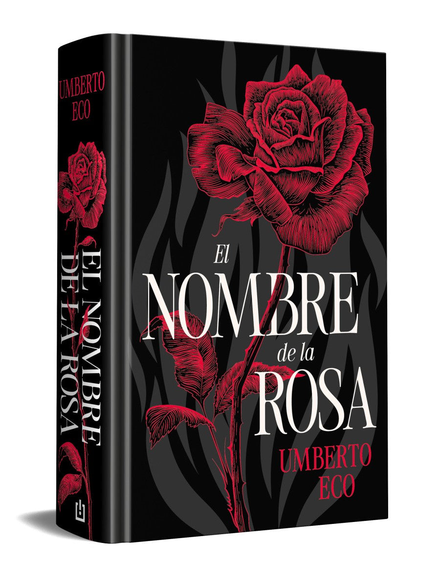 El nombre de la rosa, Umberto Eco. Edición tapa dura