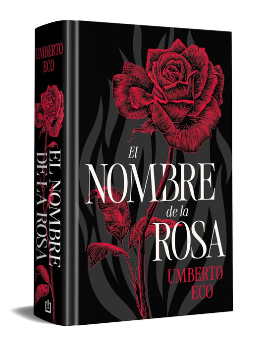 El nombre de la rosa, Umberto Eco. Edición tapa dura