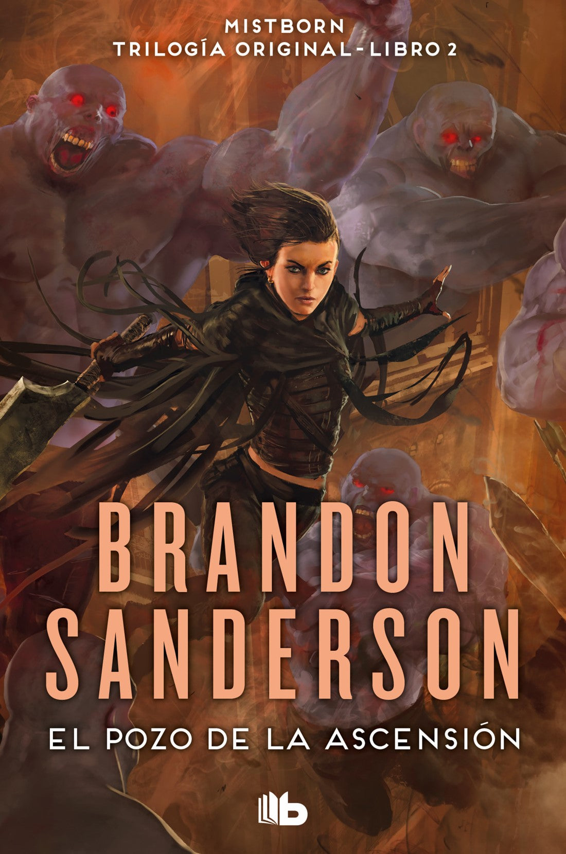 El pozo de la ascensión, Brandon Sanderson