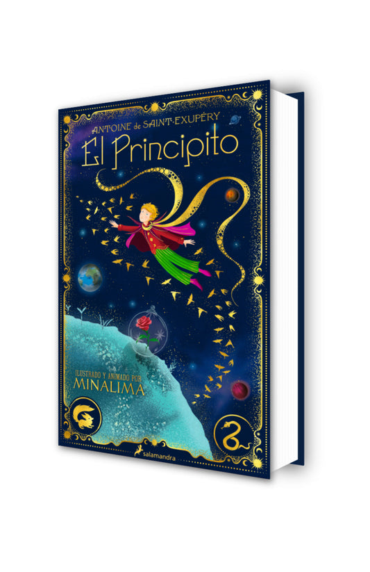 El Principito, Antoine de Saint-Exupéry. Edición minalima