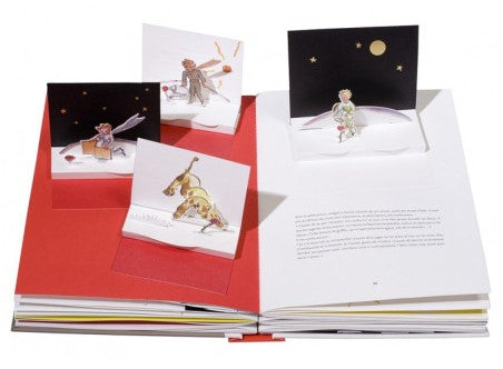 El Principito, Antoine de Saint-Exupéry. (Pop-Up)