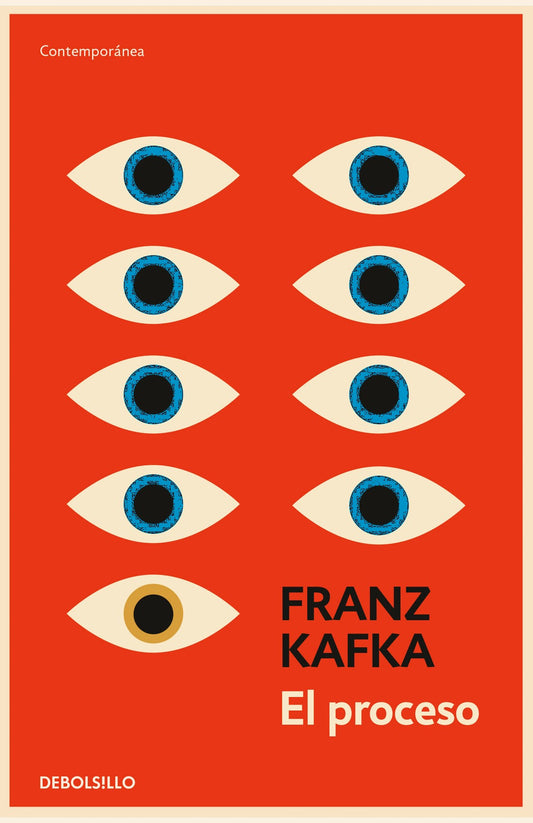 El proceso, Franz Kafka. Edición de bolsillo