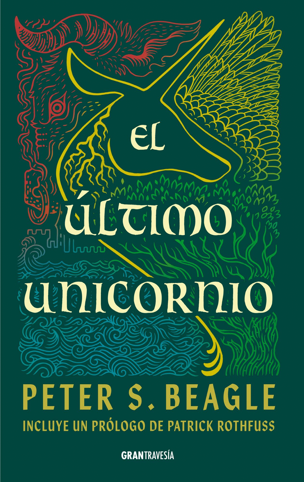 El último unicornio, Peter S. Beagle