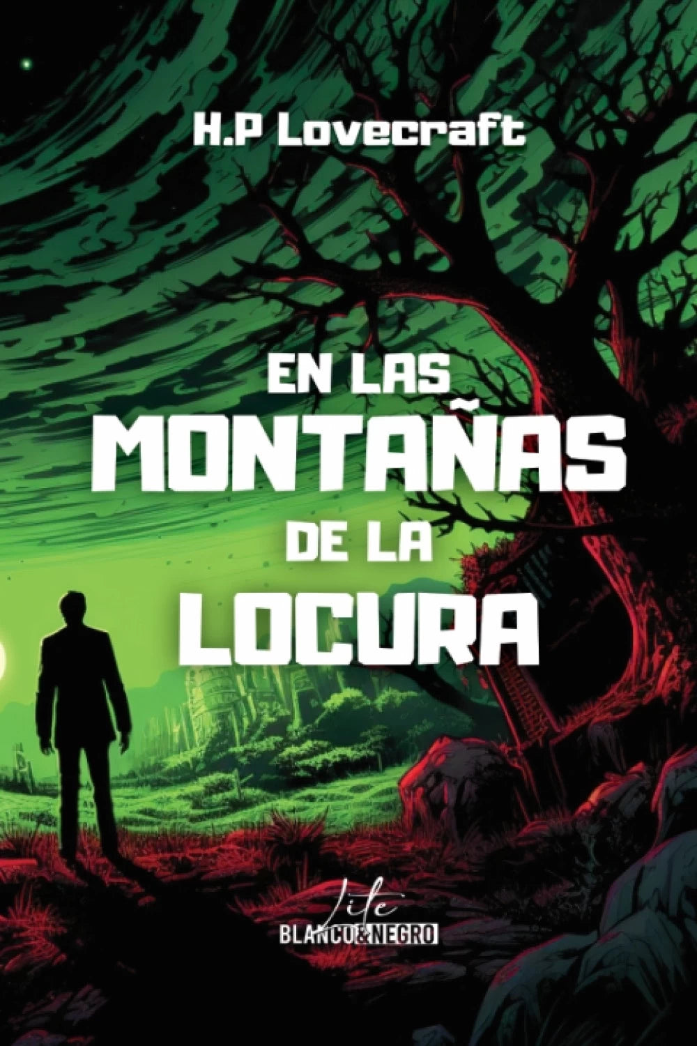 En las montañas de la locura, H.P. Lovecraft