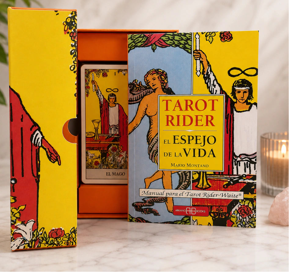 Tarot Rider, El espejo de la vida (Pack)