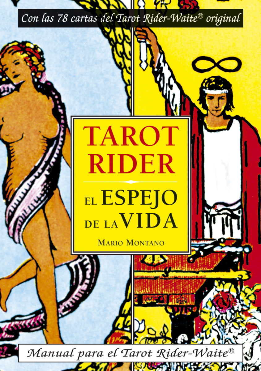 Tarot Rider, El espejo de la vida (Pack)